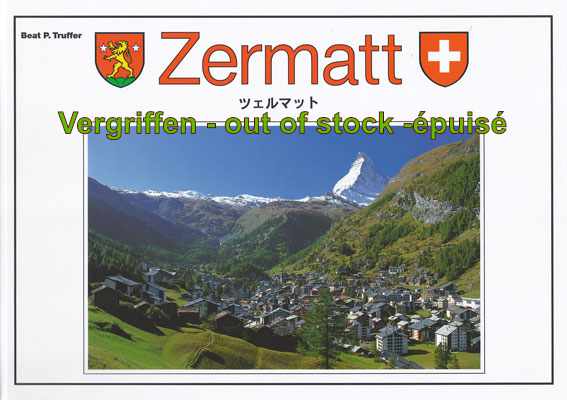 Illustrated Book of Zermatt