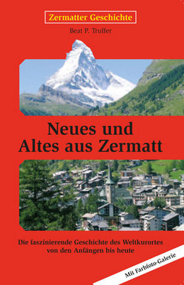 Buchcover Geschichte Zermatt
